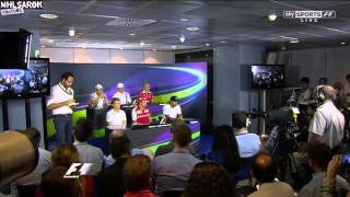 F1 2014 Italian GP  Drivers Press Conference   questions to Lewis Hamilton & Nico Rosberg