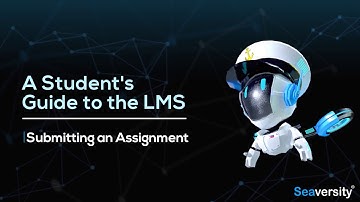 Seaversity eLearning - Submitting an Assignment