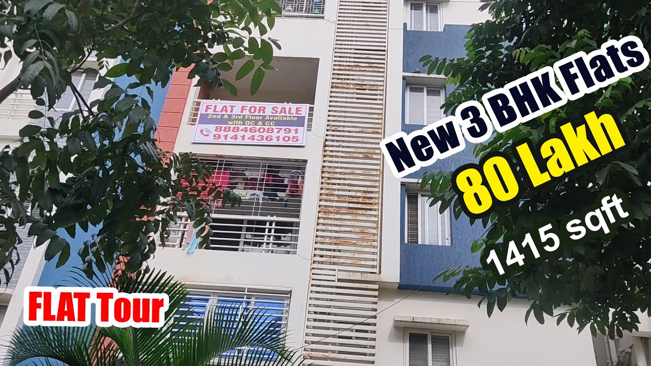 2 bhk 3 bhk flats for sale in Bangalore South Flats under 80 Lakhs in