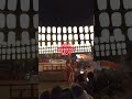 おふろうさんまつり2024（風浪宮例大祭）神事　裸ん行のゴール♪#風浪宮#大川市 #Shorts