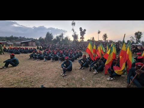 አንተነህ ባይሌ Anteneh Baylie ፋኖ ቢያጉረመርም Fano Ethiopian Music 2025 Official Video