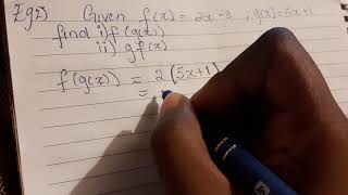 Composite functions Example 2.