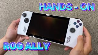 HANDS ON ROG ALLY 2023