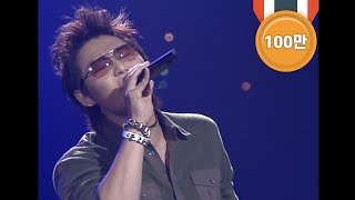 Video thumbnail of "더 크로스(The Cross) - Don't cry [윤도현의 러브레터] | KBS 20031025 방송"