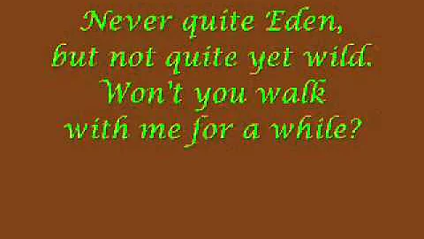 "Never Quite Eden" by Heather Dale (with Lyrics)