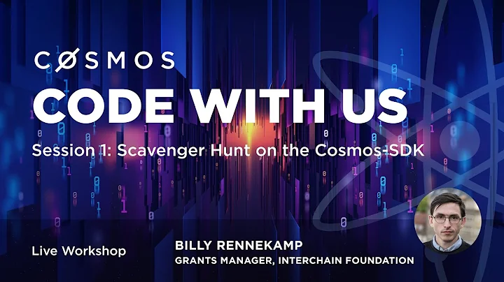 Code with us - Scavenger Hunt Tutorial with Billy Rennekamp