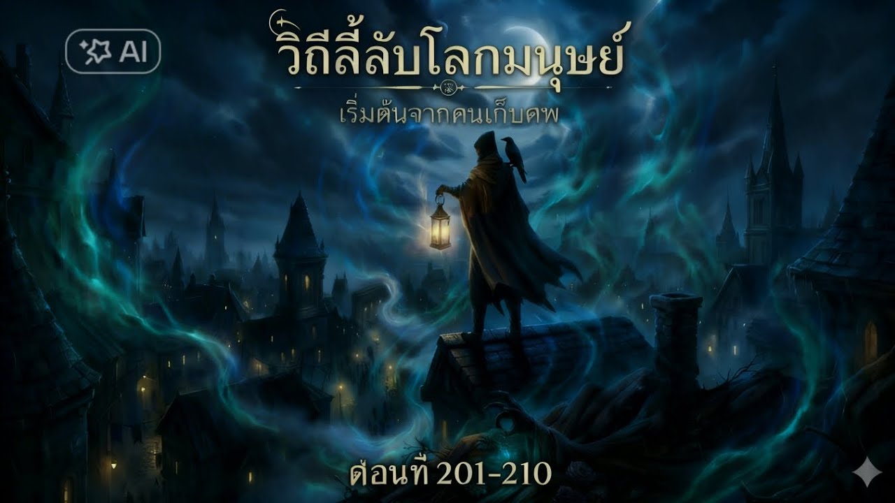 [นิยาย]วิถีลี้ลับโลหมนุษย์ เริ่มต้นจากคนเก็บศพ ตอนที่201-210