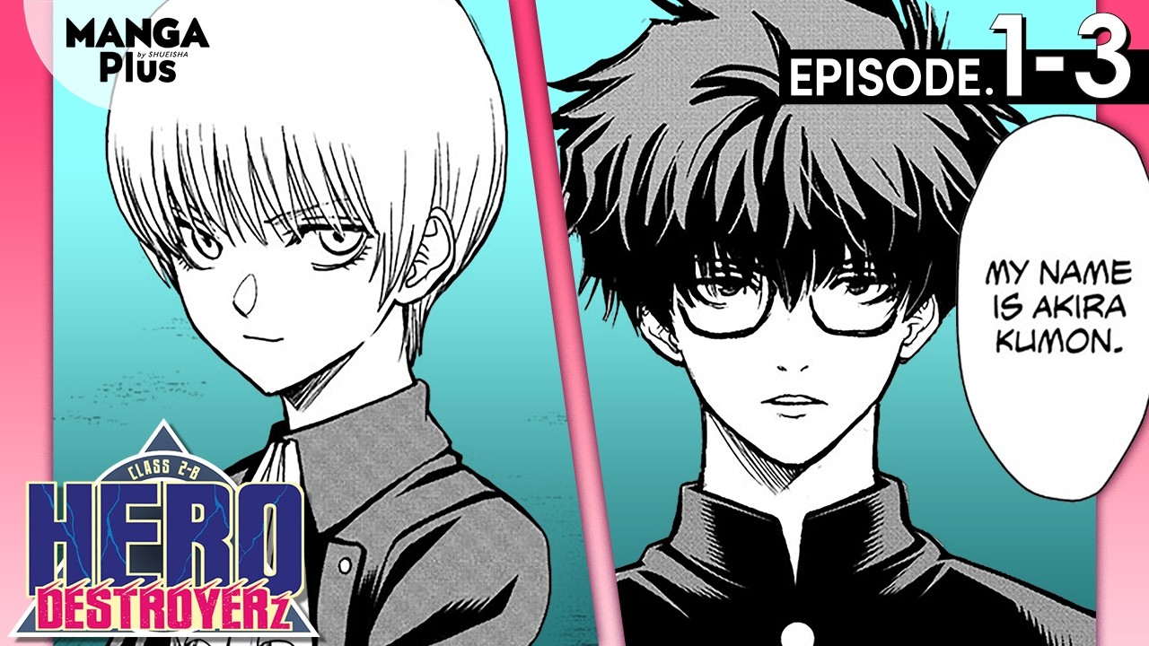 Gintama author's come back! │Class 2-B Hero Destroyerz │ Motion Manga