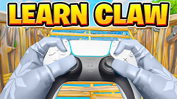 HOW TO LEARN CLAW (Easy Handcam Claw Tutorial) Fortnite Controller