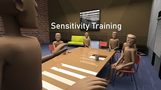 Sensitivity Training - The Office (animated)