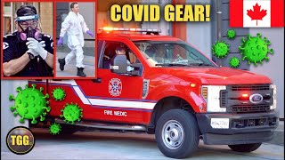 [COVID-19] Emergency Responses With Protective Gear in Vancouver!