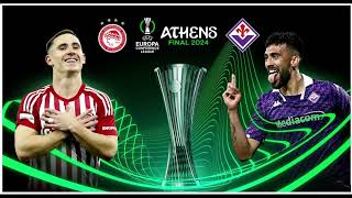 Olympiacos vs Fiorentina ⚽| UEFA Europa Conference League final preview 2023-24