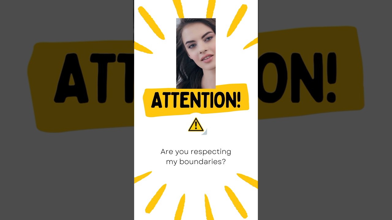 Are You Respecting My Boundaries? | The Power of Saying No