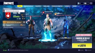 Fortnite ariba en ban directo