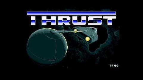 "Thrust" title music, Atari ST