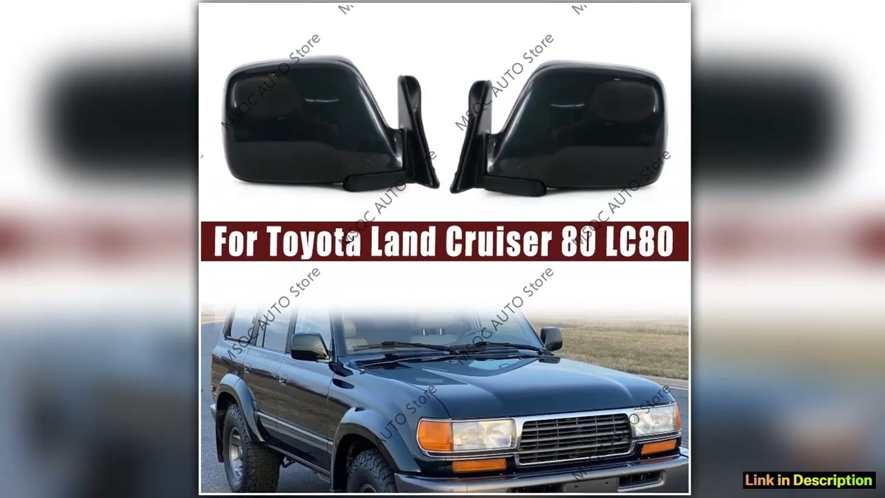 Car Accessories For Toyota Land Cruiser 80 LC80 1992 1993 1994 1995 1996 1997 Auto Outside Door