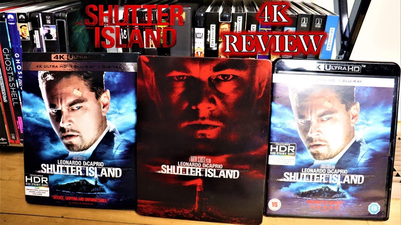 Shutter Island 4K Ultra HD Blu-Ray REVIEW