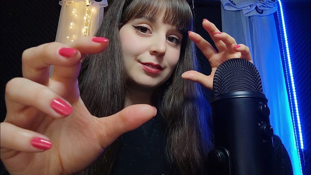 ASMR | Hand Sounds RÁPIDOS E AGRESSIVOS