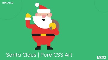 Santa Claus | Pure CSS Art
