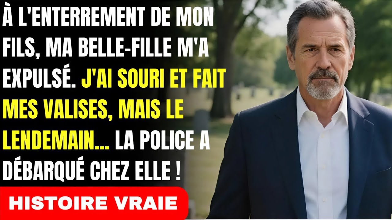 Aux funérailles de mon fils, ma belle-fille a dit: « Arrête de pleurer, pars maintenant » — Alors…