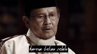 Aku dan kenangan story wa Bpk Bj Habibie dan Ibu Ainun