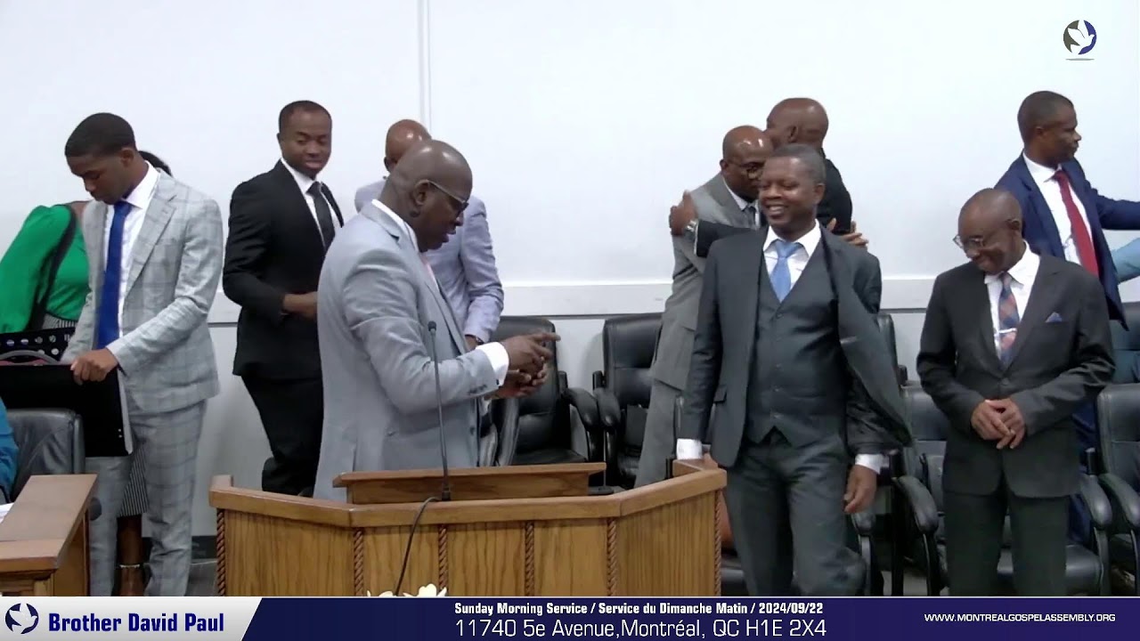 Sunday Morning Service / Service du Dimanche Matin / 2024/09/22
