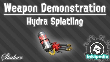 Splatoon 2 - Weapon Demonstration: Hydra Splatling