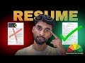 Resume Tips &amp; Templates to Pass ATS | Perfect for Freshers &amp; Pros