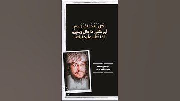 سورة القلم الآية 10-20