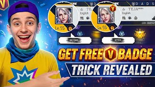 Get V Badge In Free Fire Id I Tried Most Viral Tricks Of Free Fire Nalla Free Fire