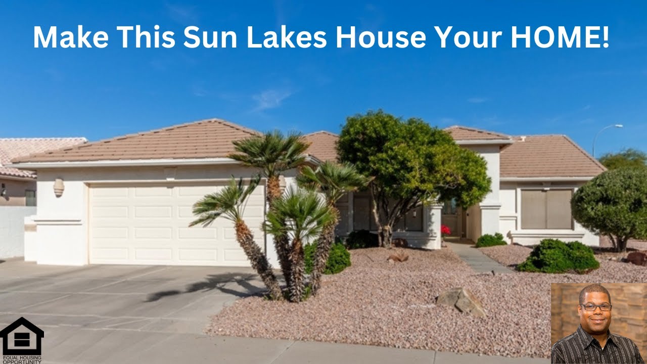 Sun Lakes AZ Homes For Sale - Ironwood Country Club - 342 W Beechnut Place