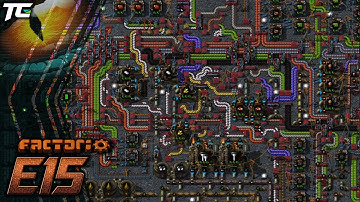 Factorio 0.17 || E15 - Nuclear Powered Satellites || TimmyCarbine