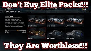 Gears Of War 4 Dont Buy Elite Packs They Are Worthless