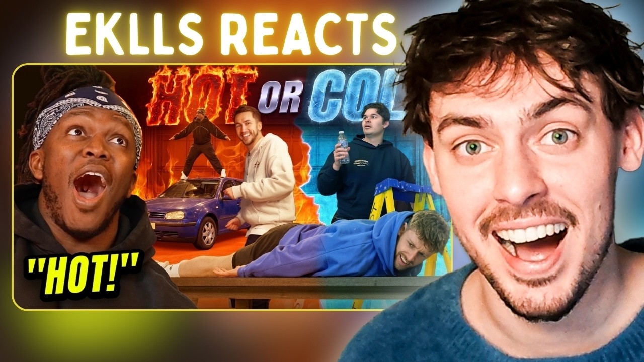 SIDEMEN HOT OR COLD (Reaction)