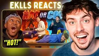 SIDEMEN HOT OR COLD (Reaction)