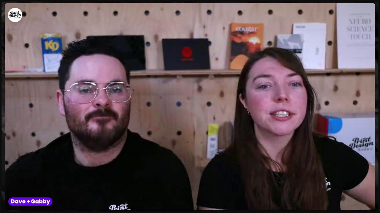 Welcome to Print Design Academy LIVE!