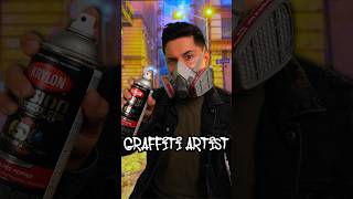 Graffiti Artist 🛢️ | #asmr #shorts screenshot 4