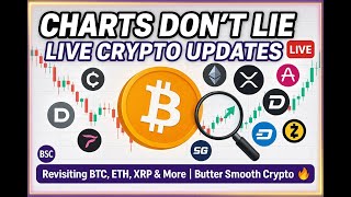 LIVE Crypto Technical Analysis w/ Crypto Papi Mike 🔥 | BTC, ETH, AMP, ANVL & More Altcoins!