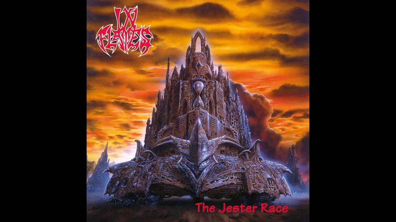 In Flames - The Jester Race (Letras en Español)