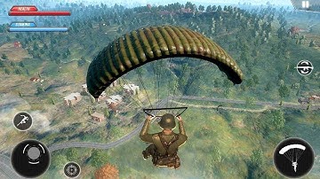 WW2 US Army Commando Survival Battlegrounds (by The Game Feast) Android Gameplay [HD]