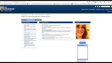 Social Work 510, Fall 2018 - Library Resource Overview