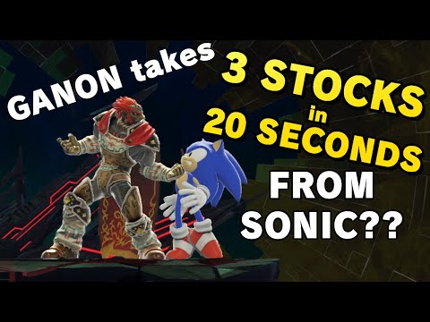 when you speedrun smash ultimate matches..