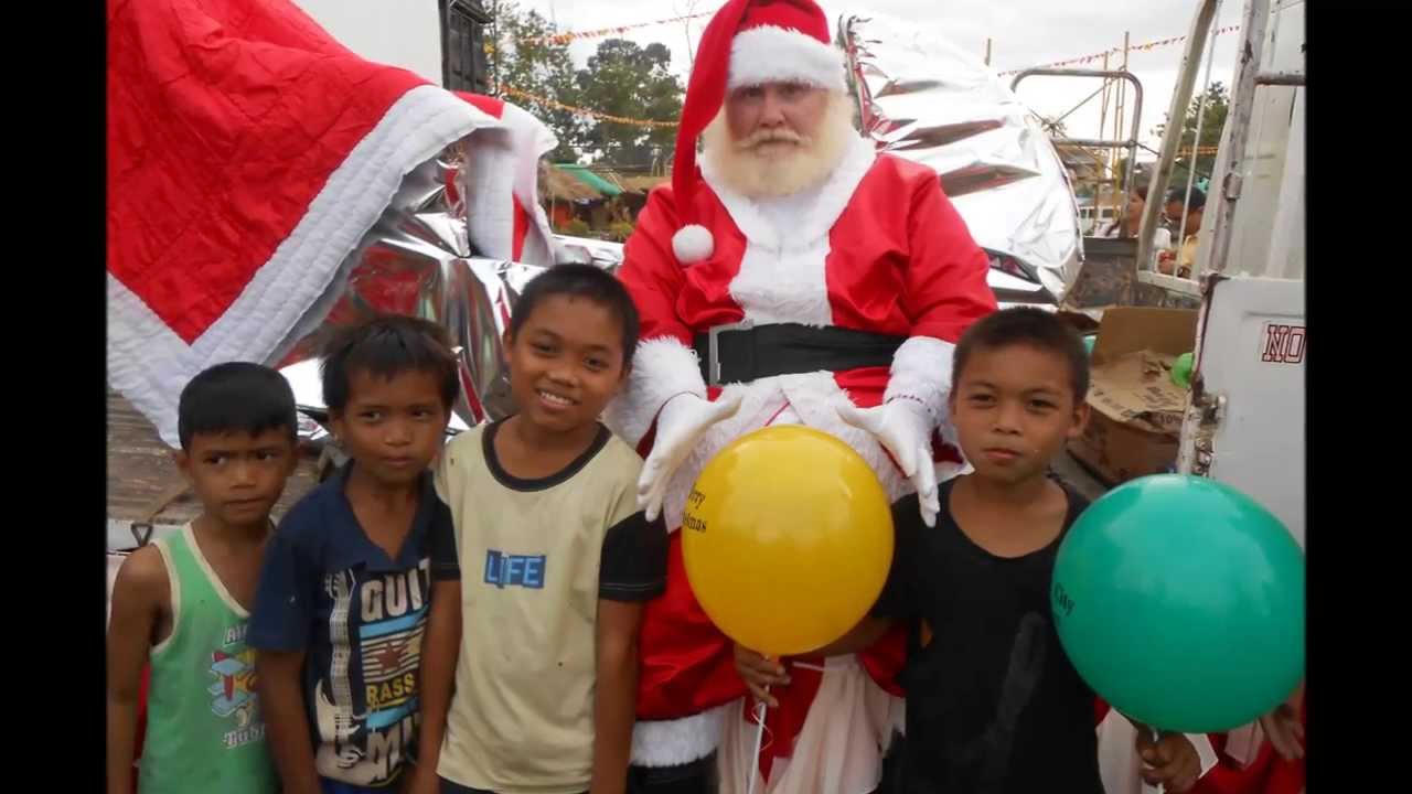 Valencia City, Bukidnon, first ever Santa Claus Parade in the