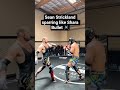 Sean Strickland sparring like Shara Bullet ⚔
