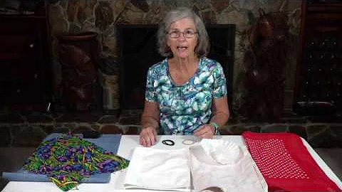 Making Homemade Cloth Face Masks With Pat Beebe