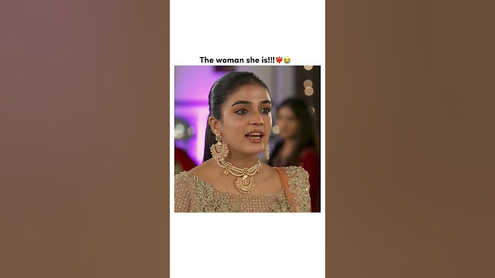 Sitara as Mrs. SALAR SIKANDER 🙂‍↕️🙌🏻 || #kaffara