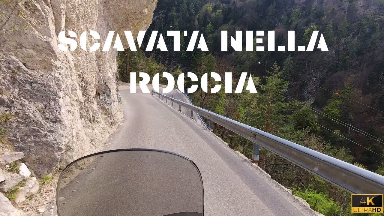 LA STRADA SCAVATA NELLA ROCCIA | STRADA DEL MENADOR