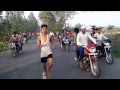 1600 meter race completed 4 minute broke world record local boys indian