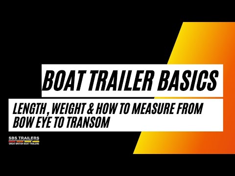 How Much Does A 22 Foot Boat Trailer Weigh