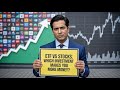 ETFs vs Individual Stocks: Which is better Investment and Makes You More Money? from stock market!